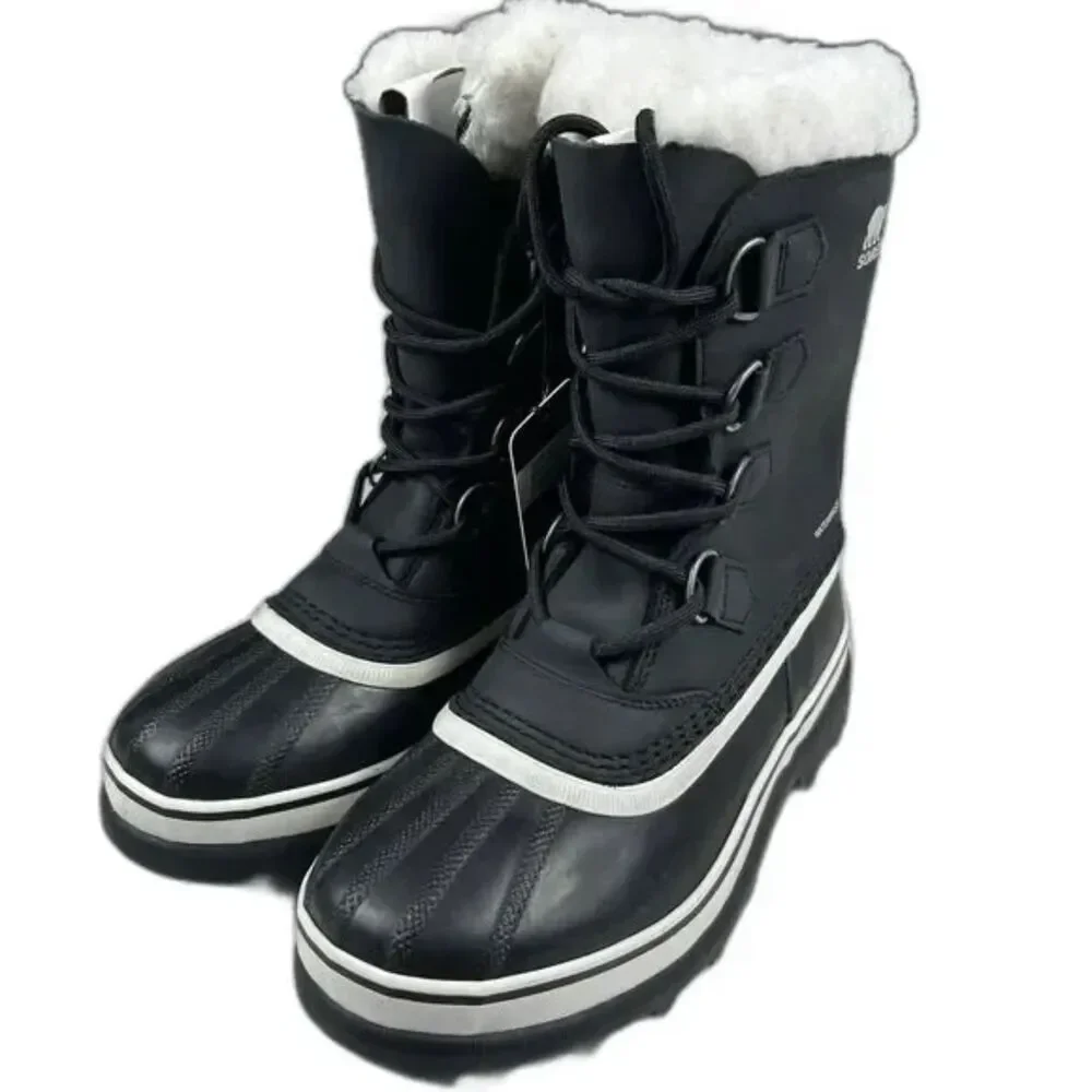 ❄️ NIB Sorel Men’s Caribou Waterproof Winter Boots 9